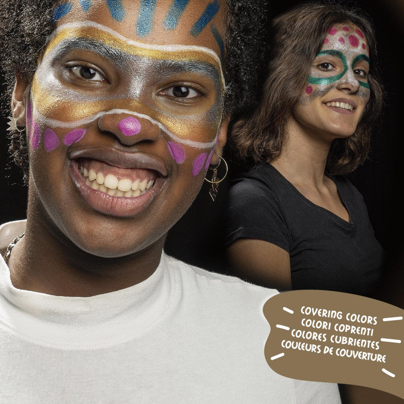Buy Carioca Make Up Mask Up Metallic 6pcs | Yallatoys.com