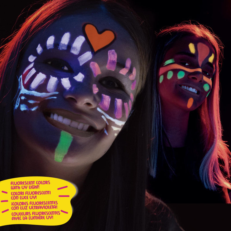 Buy Carioca Make Up Mask Up Neon 6pcs | Yallatoys.com