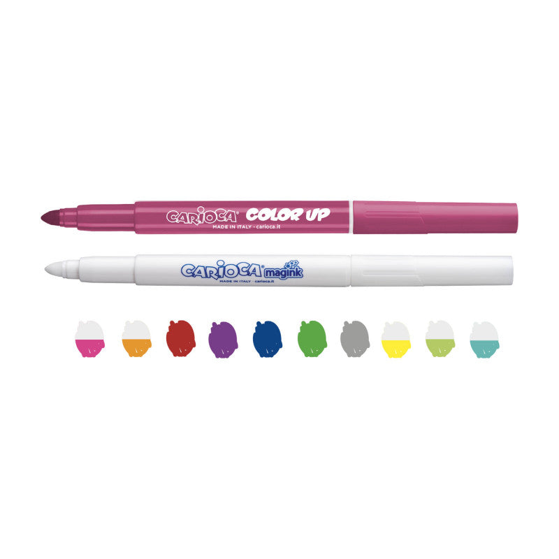 Buy Carioca Magic Felt Tip Pens Color Up 10pcs | Yallatoys.com