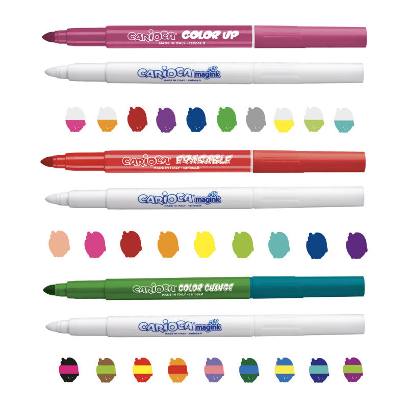 Buy Carioca Magic Felt Tip Pens Magic Markers 30pcs | Yallatoys.com