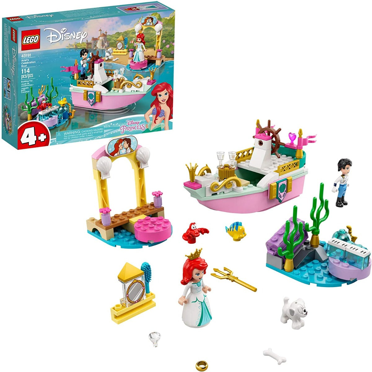 Buy Lego Ariel Celebration Boat | Yallatoys.com