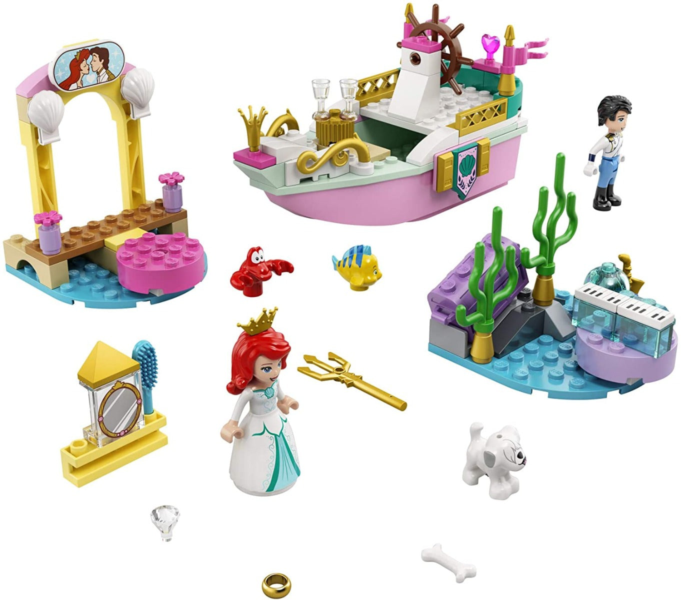 Buy Lego Ariel Celebration Boat | Yallatoys.com