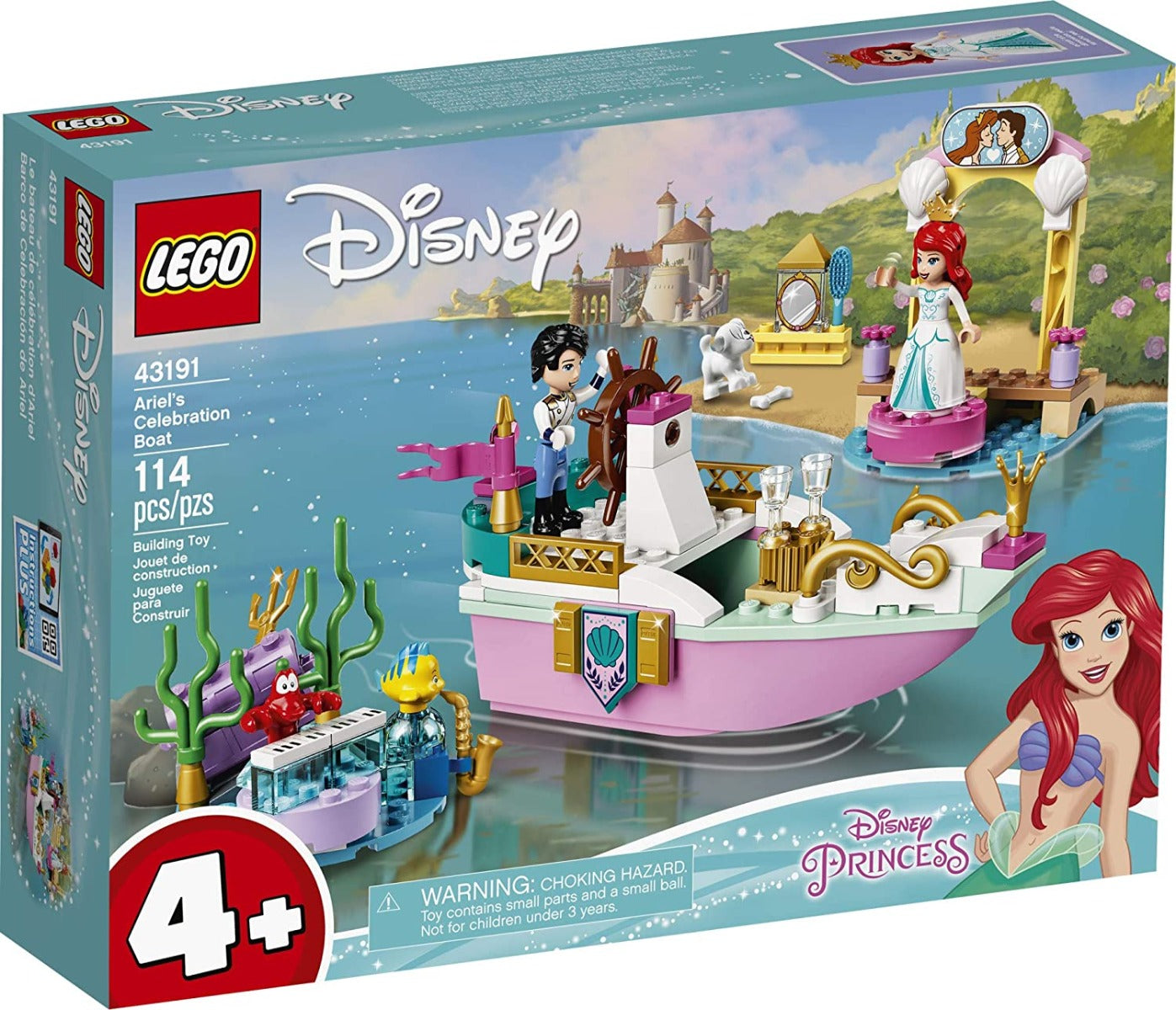 Buy Lego Ariel Celebration Boat | Yallatoys.com