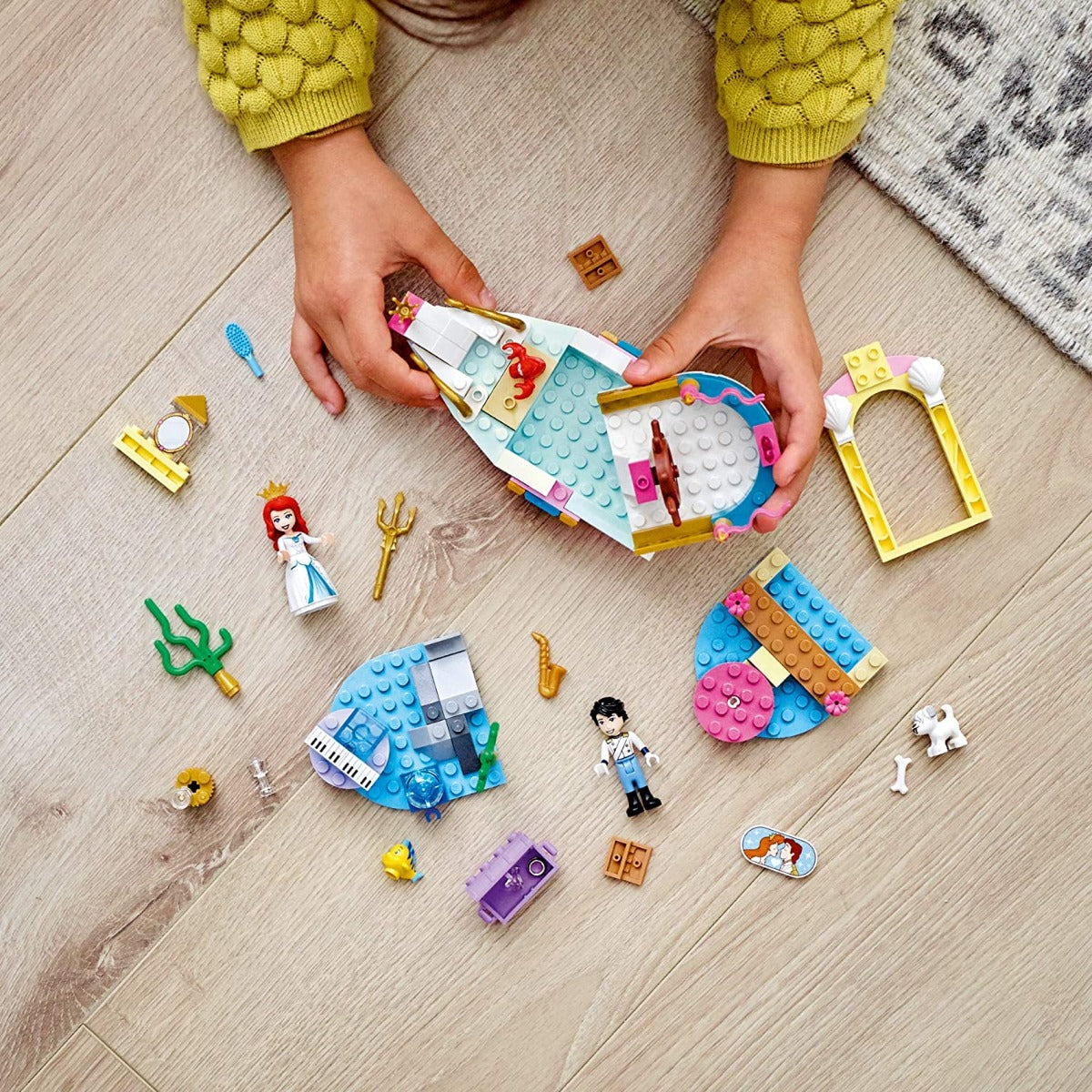 Buy Lego Ariel Celebration Boat | Yallatoys.com