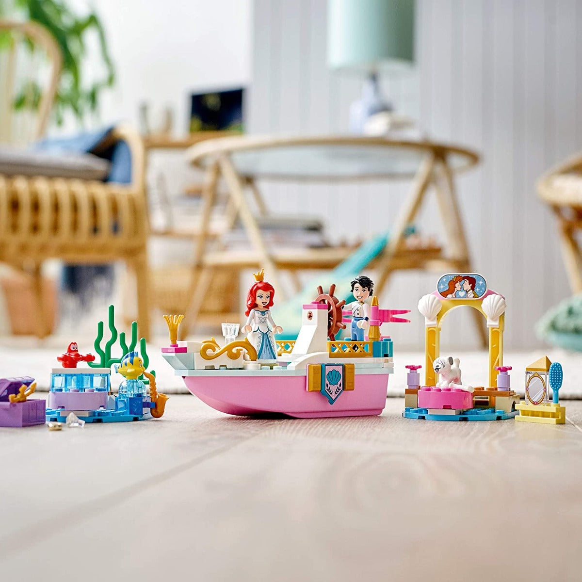 Buy Lego Ariel Celebration Boat | Yallatoys.com