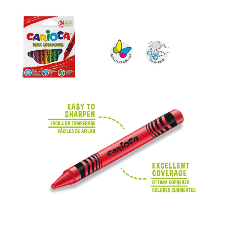 Buy Carioca Coloring Set Play With Color Set Of 60pcs | Yallatoys.com