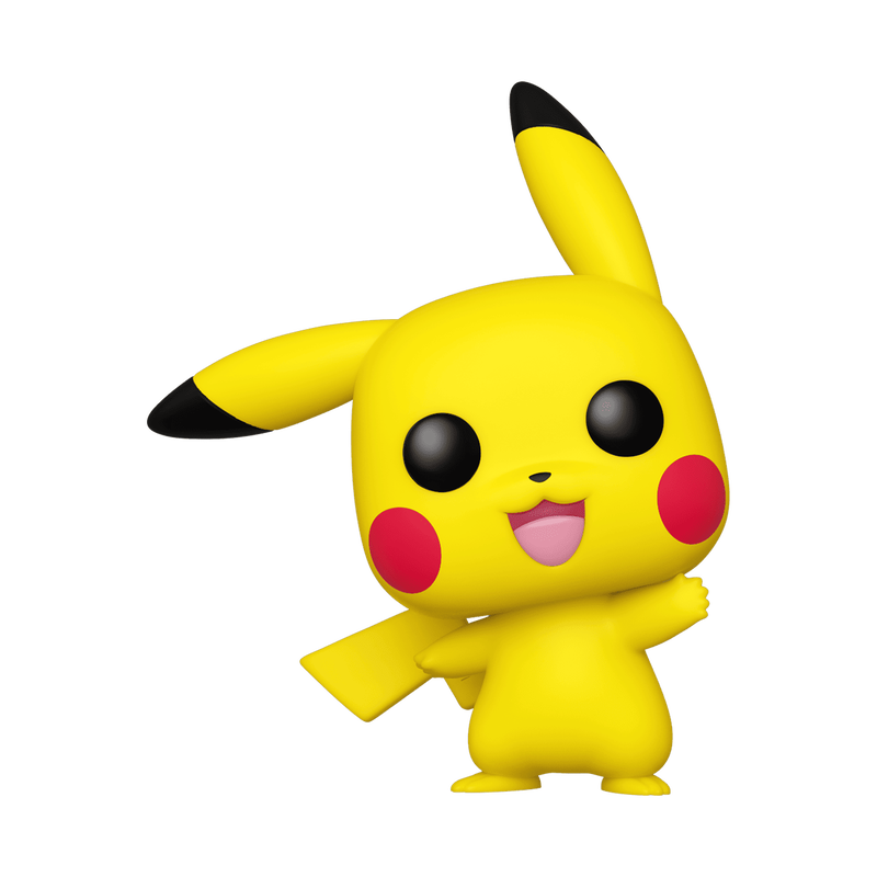 Buy Funko Pop Pokemon Pikachu Waving | Yallatoys.com