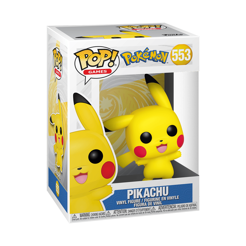 Buy Funko Pop Pokemon Pikachu Waving | Yallatoys.com