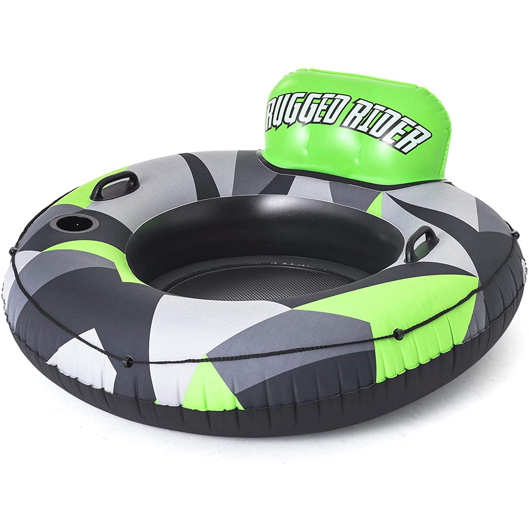 Buy Bestway Hydro-Force Swimming Seat with Backrest Rugged Rider I | Yallatoys.com