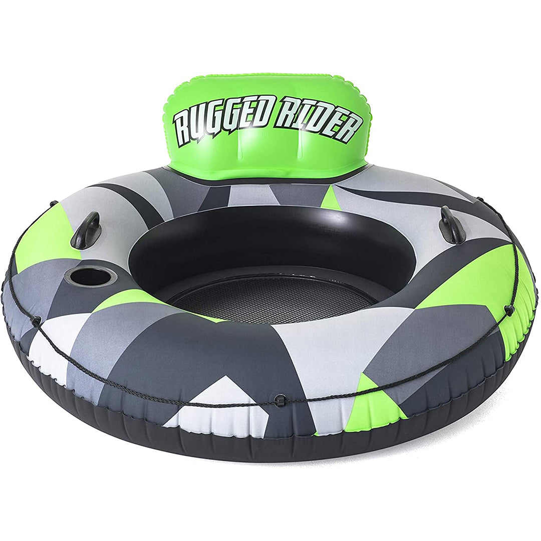 Buy Bestway Hydro-Force Swimming Seat with Backrest Rugged Rider I | Yallatoys.com