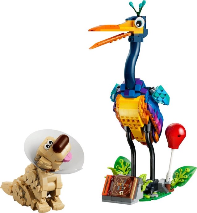 Lego Disney 43290 Kevin & Dug 628Pcs