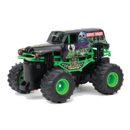 Buy 1:43 R/C 4X4 Monster Jam Mini Asst. | Yallatoys.com