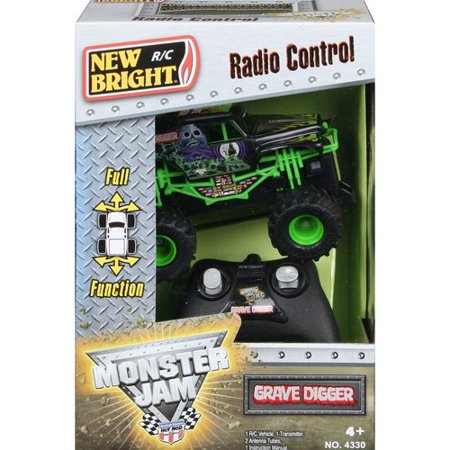 Buy 1:43 R/C 4X4 Monster Jam Mini Asst. | Yallatoys.com