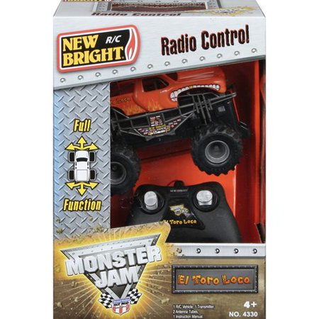 Buy 1:43 R/C 4X4 Monster Jam Mini Asst. | Yallatoys.com