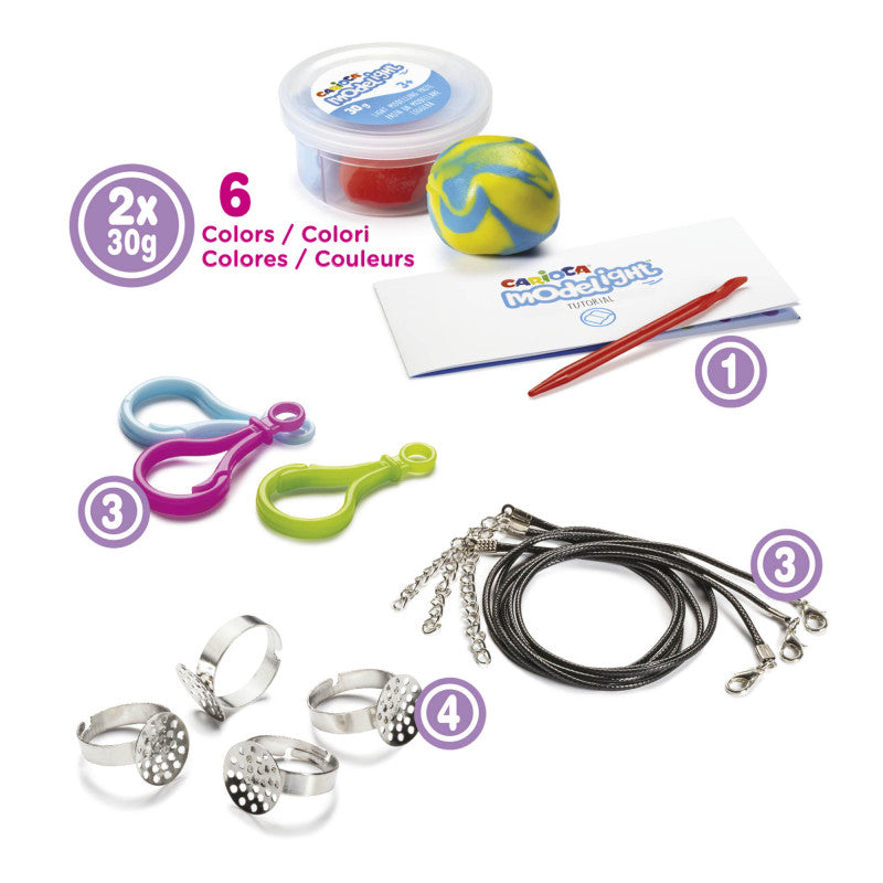 Buy Carioca Modelight Bijoux Necklaces & Rings | Yallatoys.com
