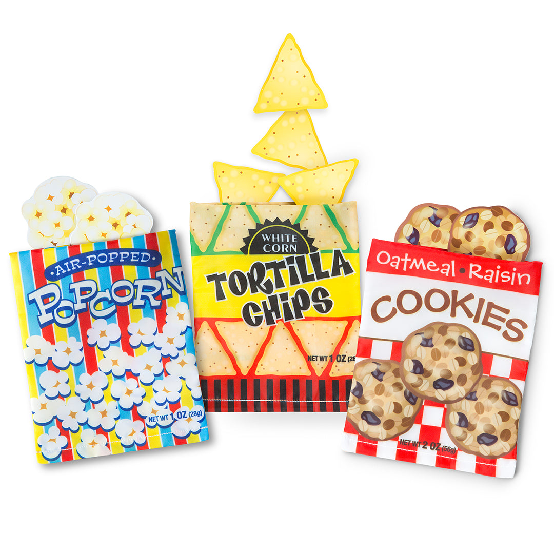 Buy Melissa & Doug Store Serve Snack Food Set | Yallatoys.com