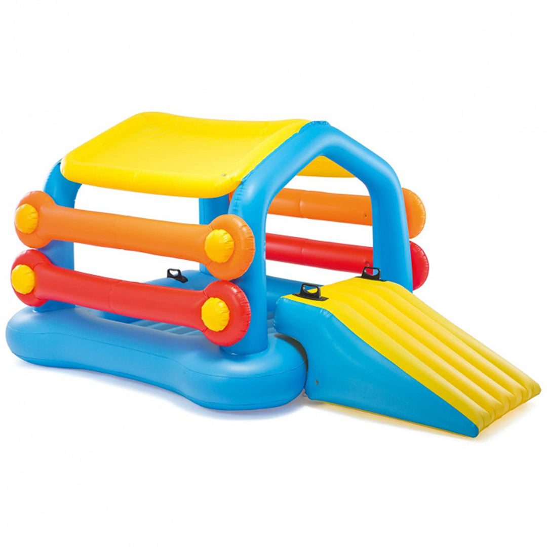 Buy Bestway Island With Slide Playcentre | Yallatoys.com