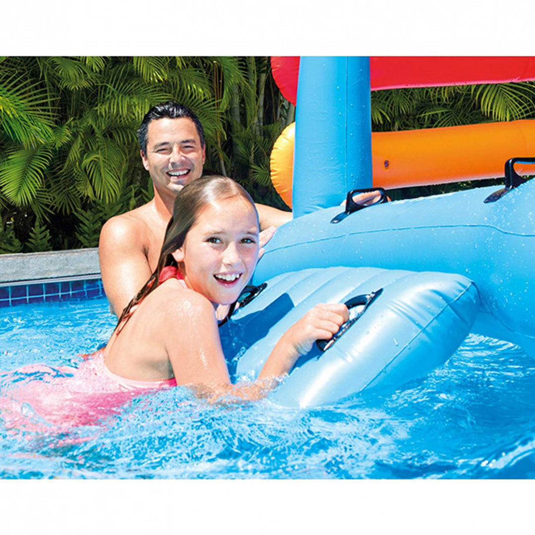Buy Bestway Island With Slide Playcentre | Yallatoys.com