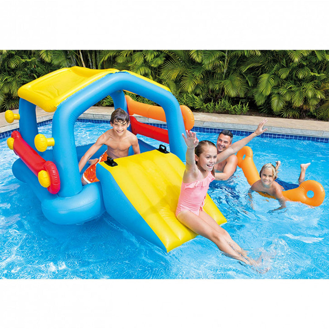 Buy Bestway Island With Slide Playcentre | Yallatoys.com