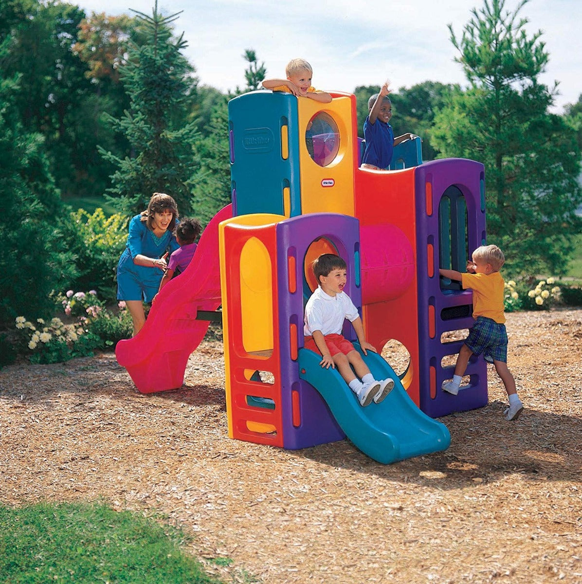 Buy Little Tikes Tropical Playground Set | Yallatoys.com