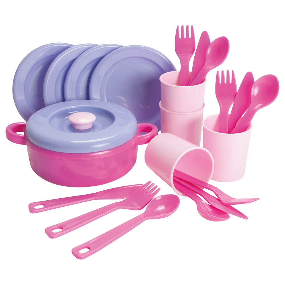 Buy Dantoy My Little Prince Dinner 22Pcs Set | Yallatoys.com