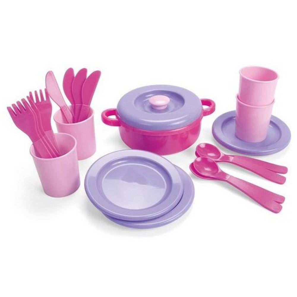 Buy Dantoy My Little Prince Dinner 22Pcs Set | Yallatoys.com