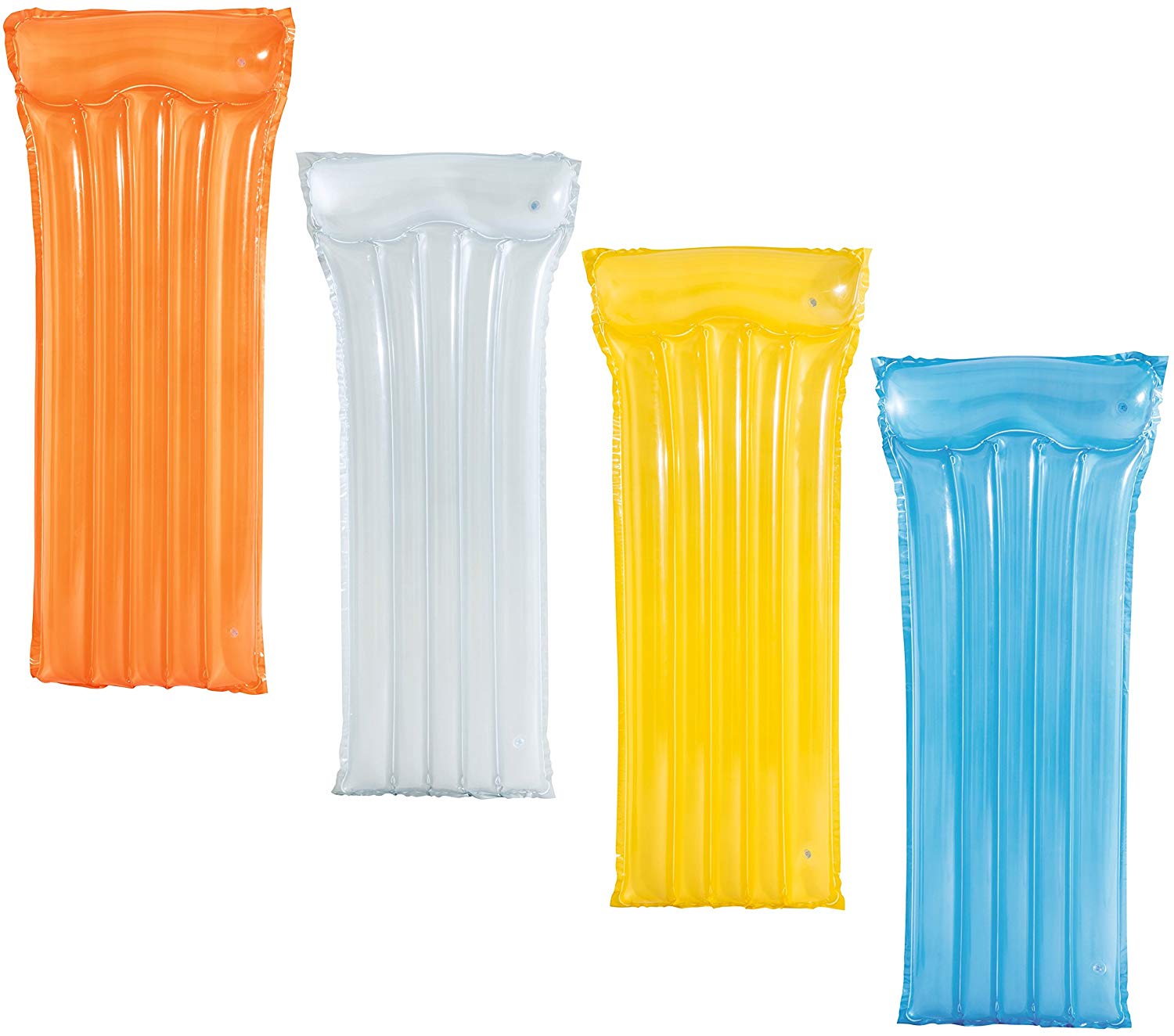 Buy Bestway Deluxe Comfort Transparent Mat (Sold Separately Subject to availability) | Yallatoys.com