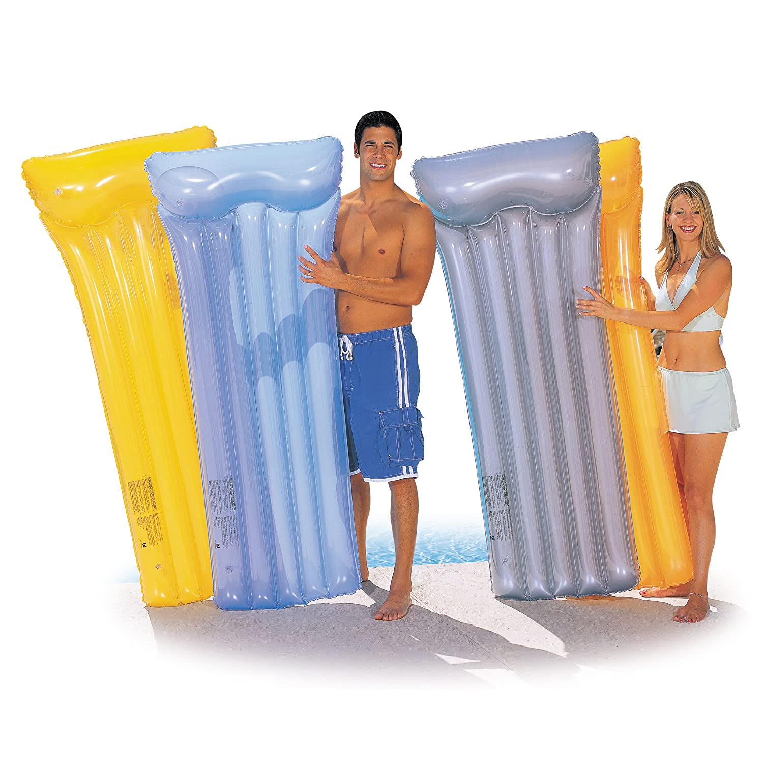 Buy Bestway Deluxe Comfort Transparent Mat (Sold Separately Subject to availability) | Yallatoys.com