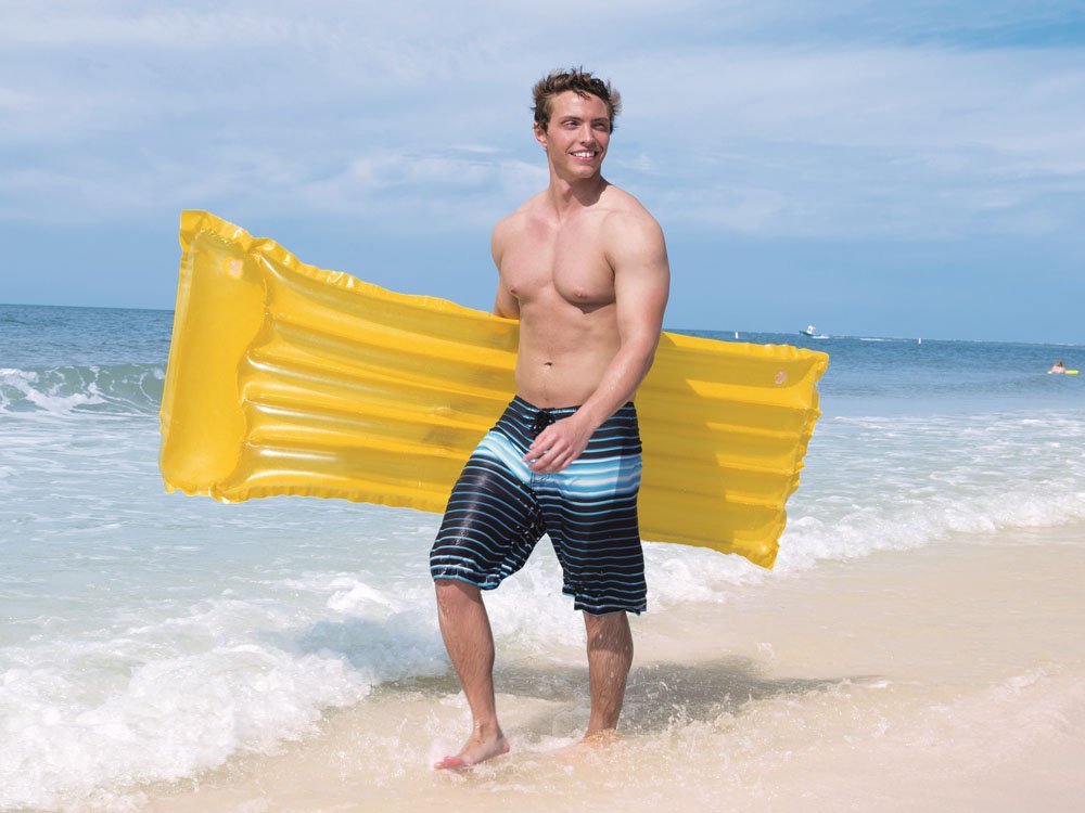 Buy Bestway Deluxe Comfort Transparent Mat (Sold Separately Subject to availability) | Yallatoys.com