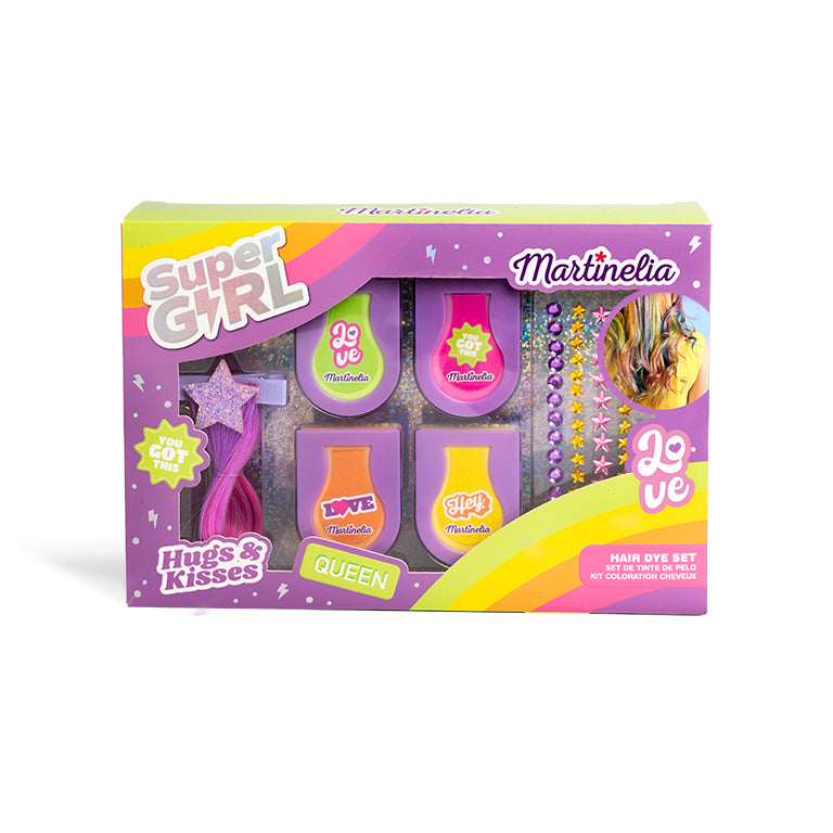 Martinelia Super Girl Hair Dye Set Martinelia Yallatoys