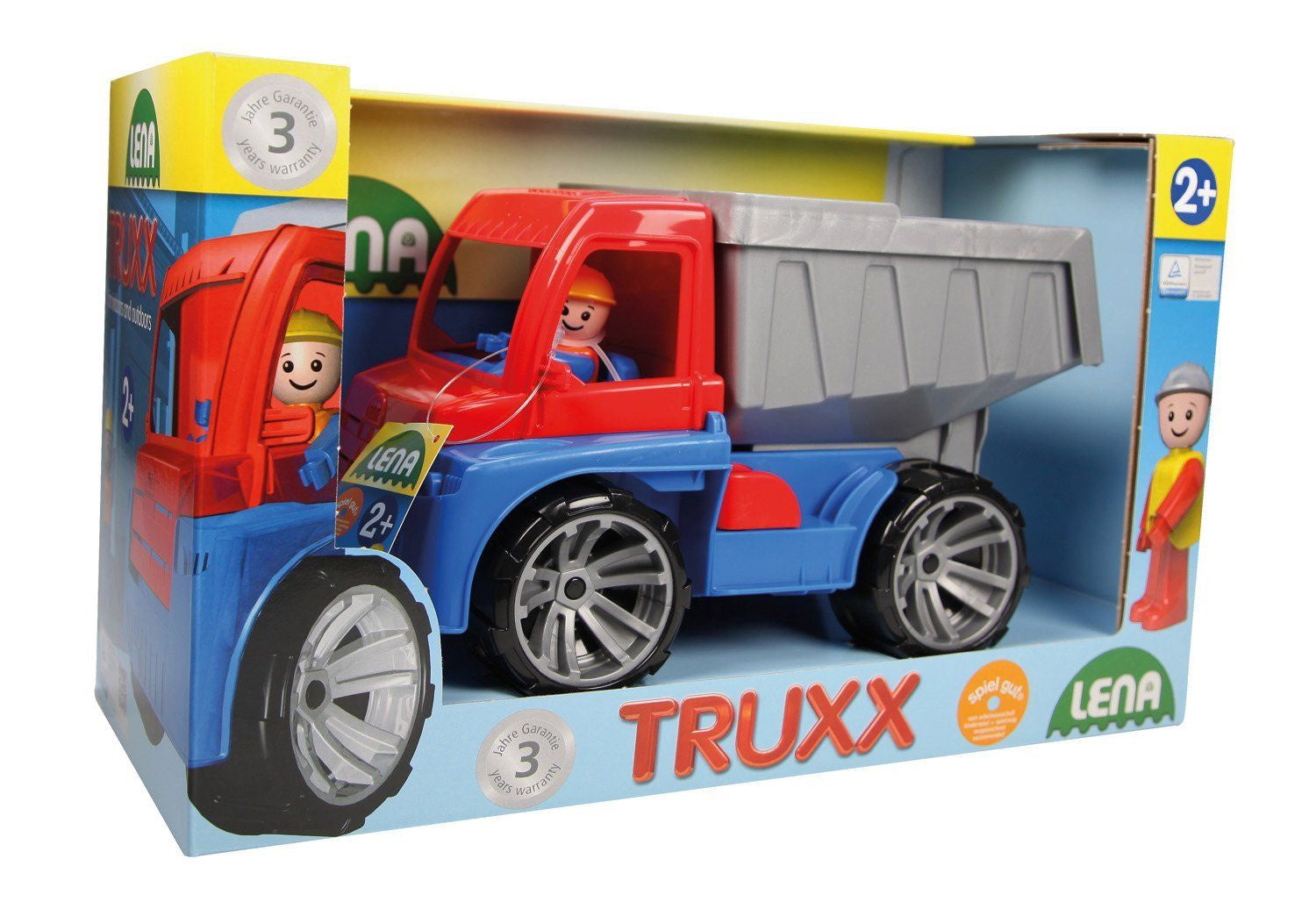 Buy Lena Toys Truxx Dump Truck | Yallatoys.com