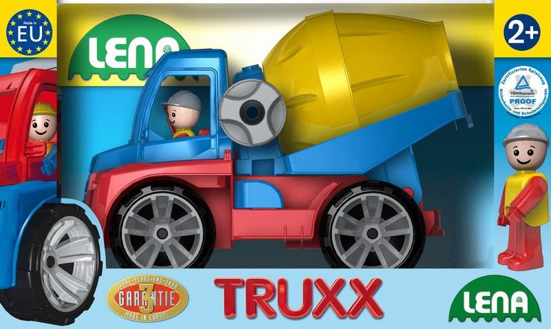 Buy Lena Toys Truxx Cement Mixer | Yallatoys.com