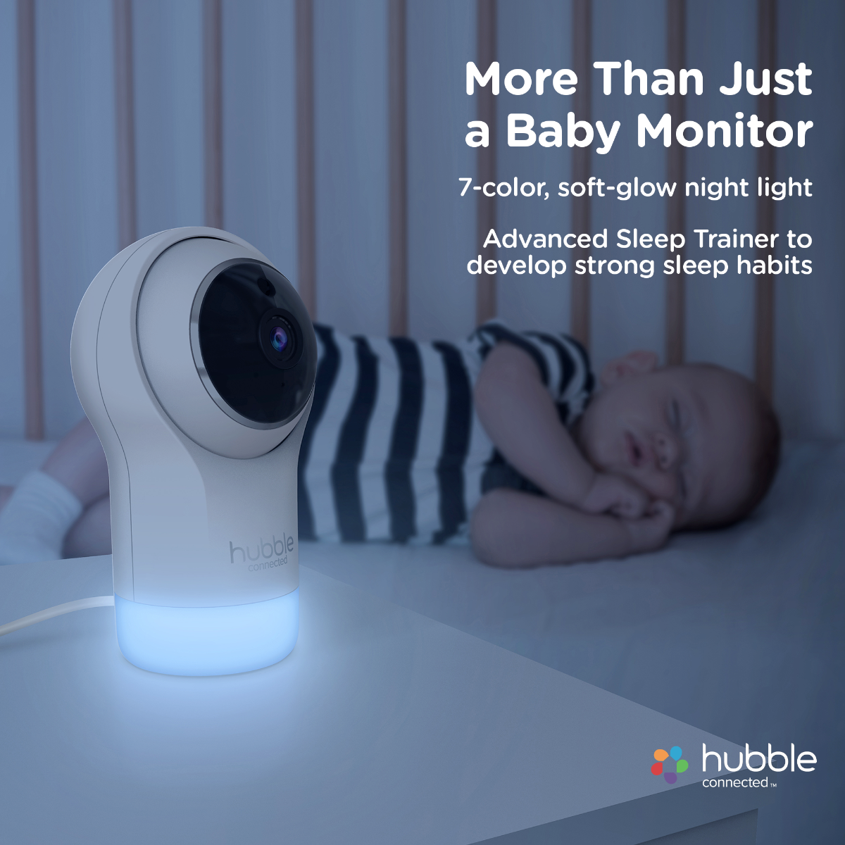 Hubble Smart Hd Baby Monitor With Night Light Hubble Yallatoys