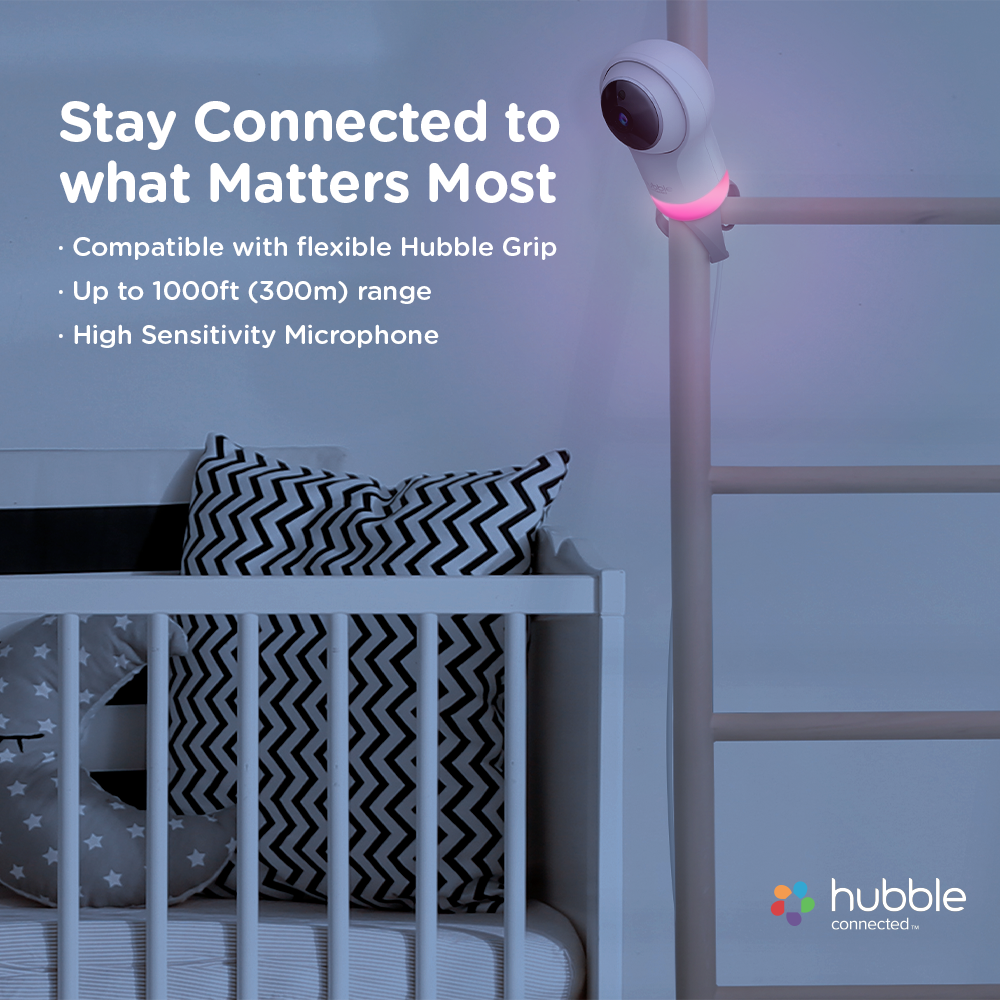 Hubble Smart Hd Baby Monitor With Night Light Hubble Yallatoys