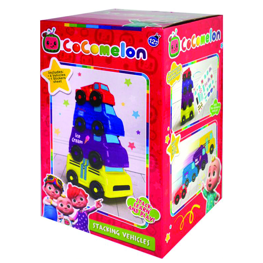 Buy Cocomelon Fun Stacking Vehicles | Yallatoys.com