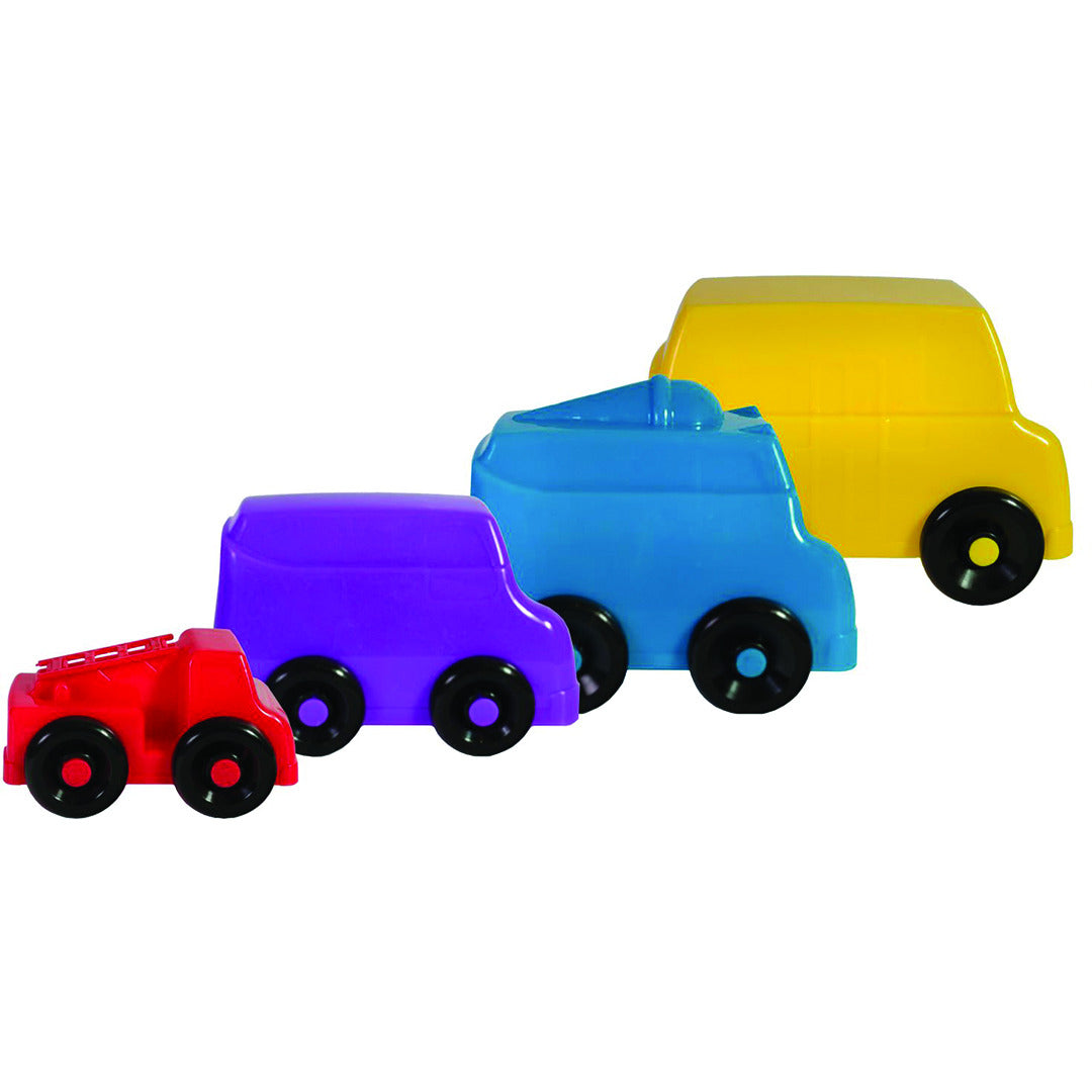 Buy Cocomelon Fun Stacking Vehicles | Yallatoys.com