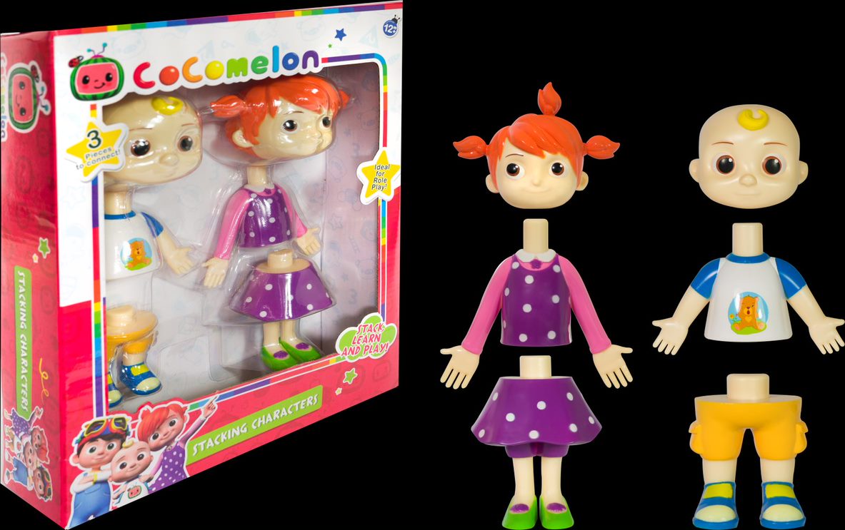 Buy Cocomelon Stacking Character | Yallatoys.com