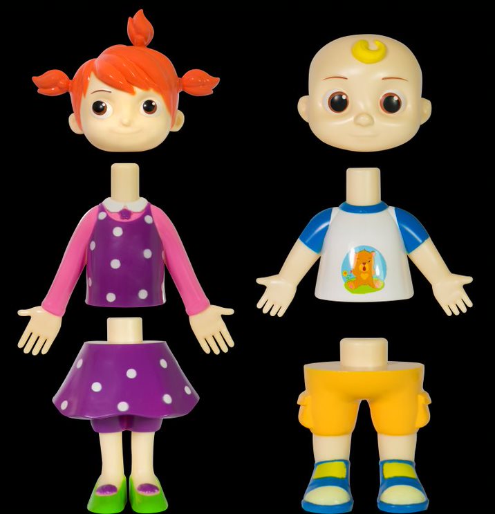 Buy Cocomelon Stacking Character | Yallatoys.com