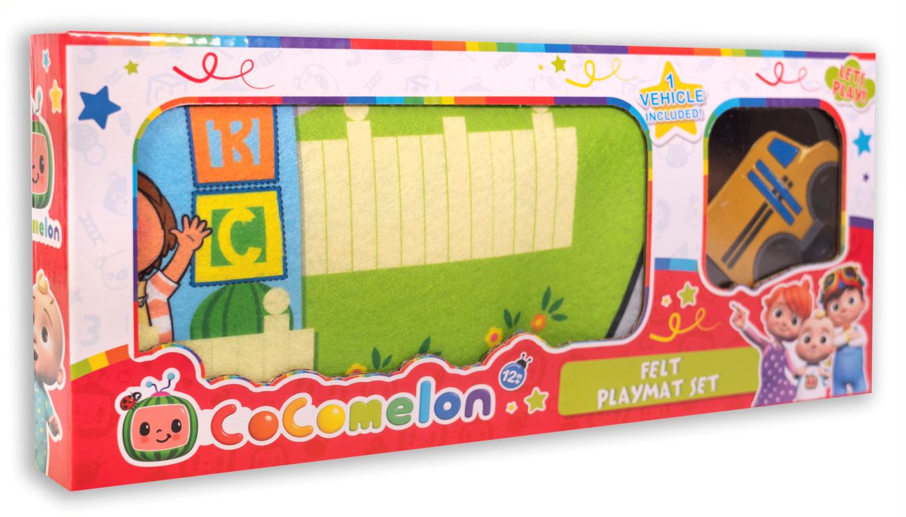 Buy Cocomelon Felt Play Mat | Yallatoys.com