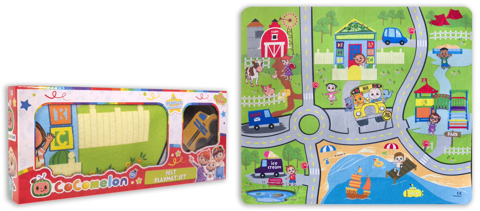 Buy Cocomelon Felt Play Mat | Yallatoys.com