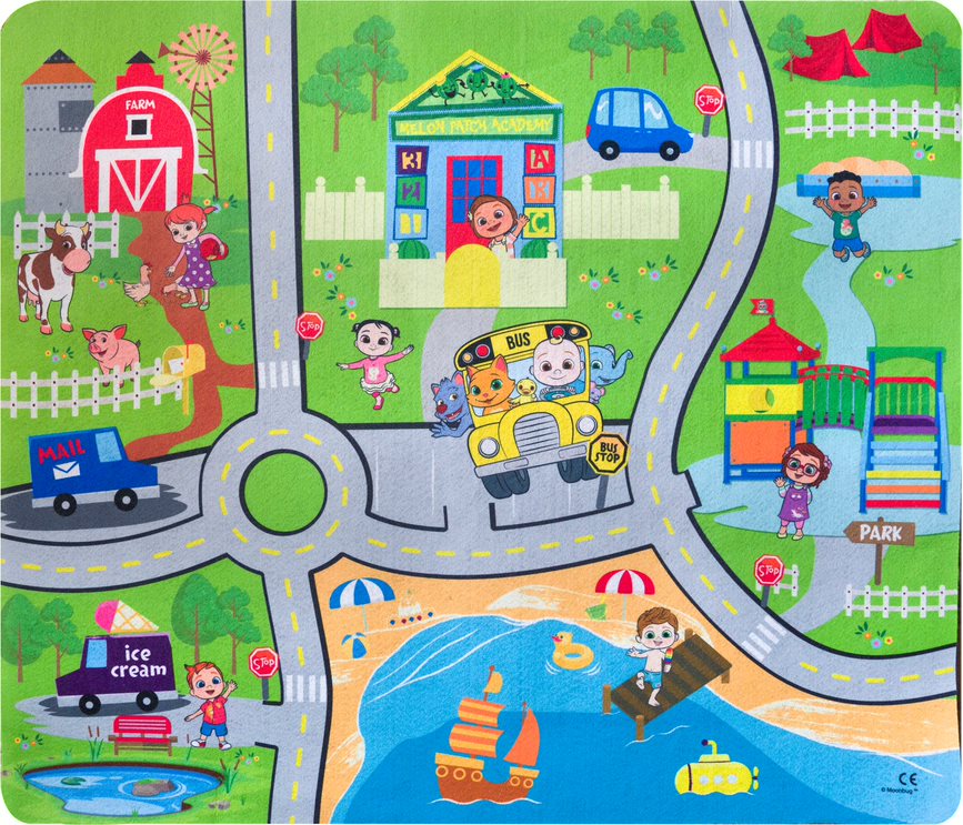 Buy Cocomelon Felt Play Mat | Yallatoys.com