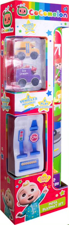Buy Cocomelon Foam Play Mat Set | Yallatoys.com