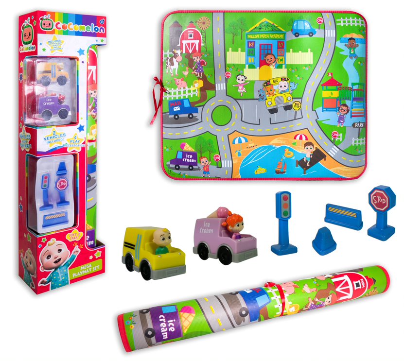Buy Cocomelon Foam Play Mat Set | Yallatoys.com