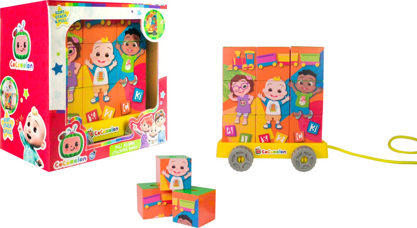 Buy Cocomelon Stacking Wall Cube Car | Yallatoys.com