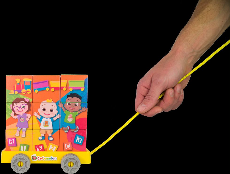 Buy Cocomelon Stacking Wall Cube Car | Yallatoys.com
