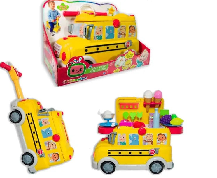 Buy Cocomelon Role Play Ride On Bus | Yallatoys.com