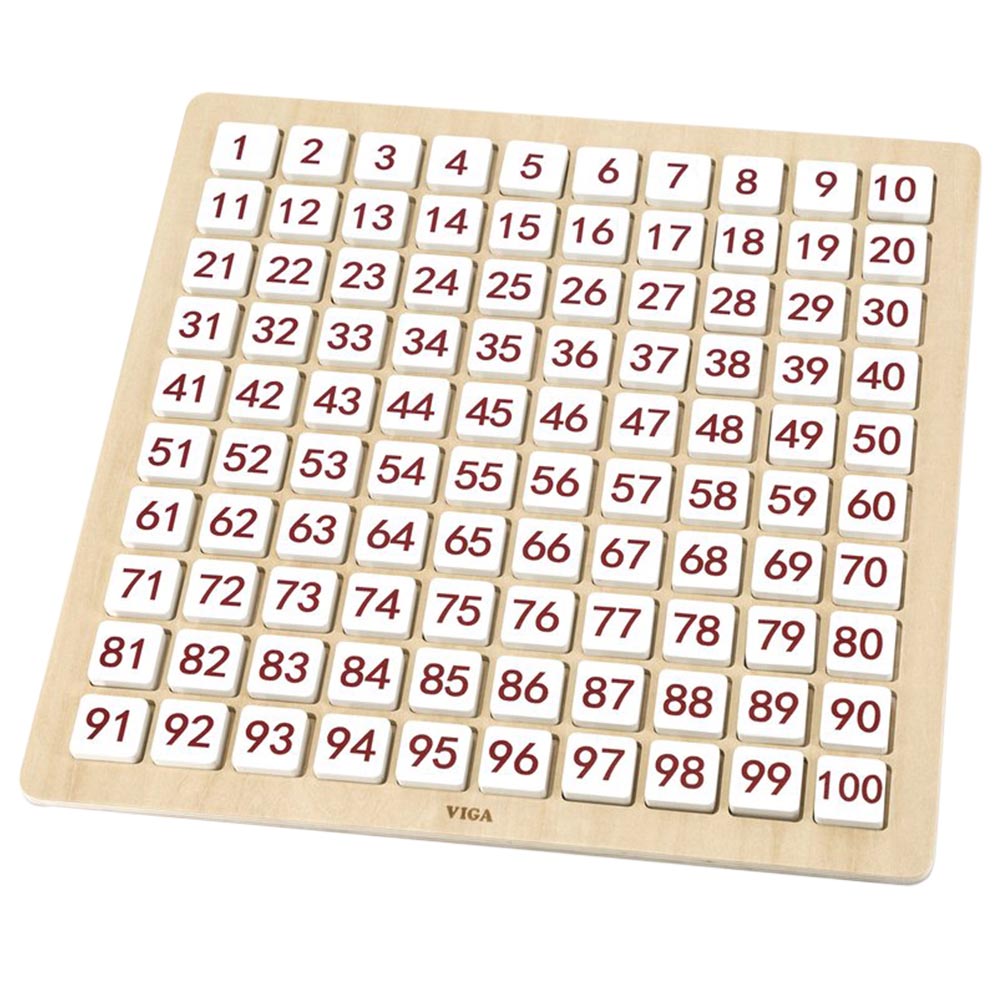 Buy Viga Learn Alphabet & Maths Board | Yallatoys.com