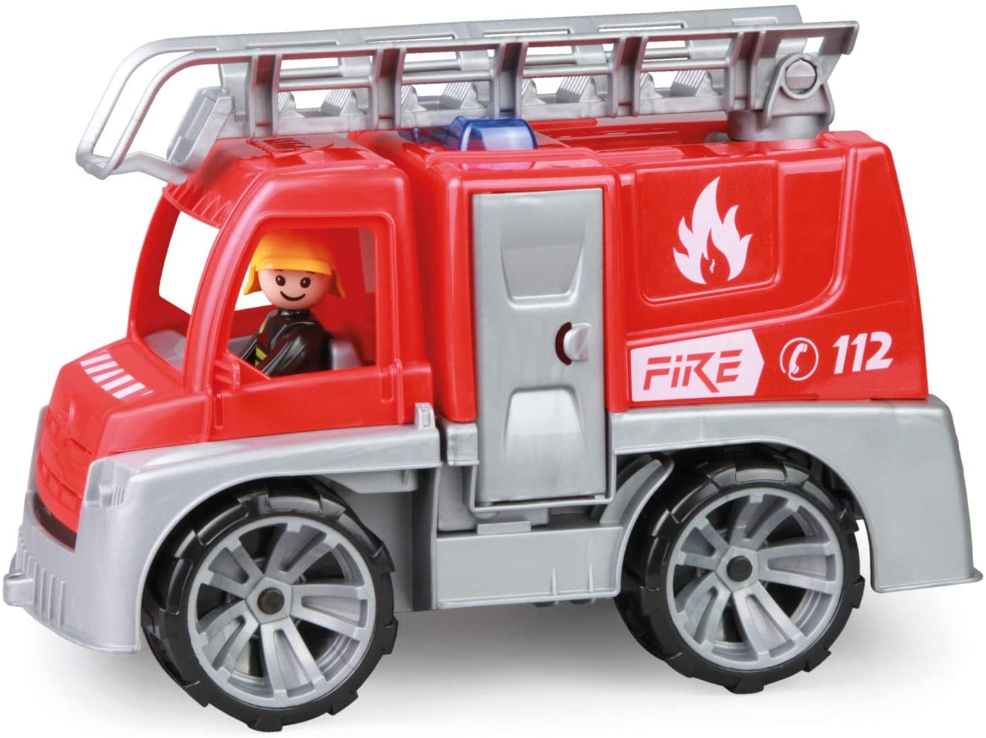 Buy Lena Toys Truxx Firebrigade With Ladder | Yallatoys.com