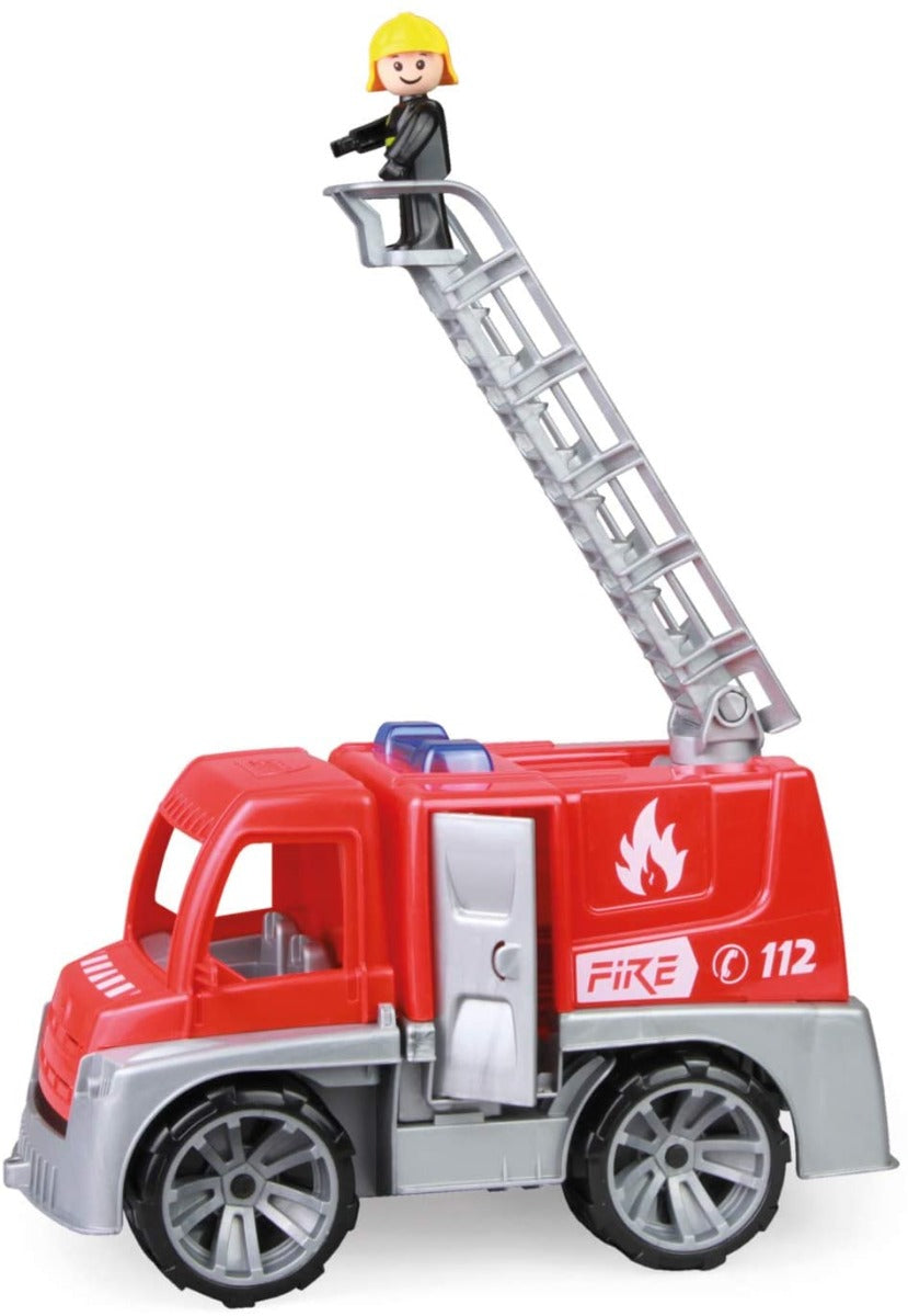 Buy Lena Toys Truxx Firebrigade With Ladder | Yallatoys.com