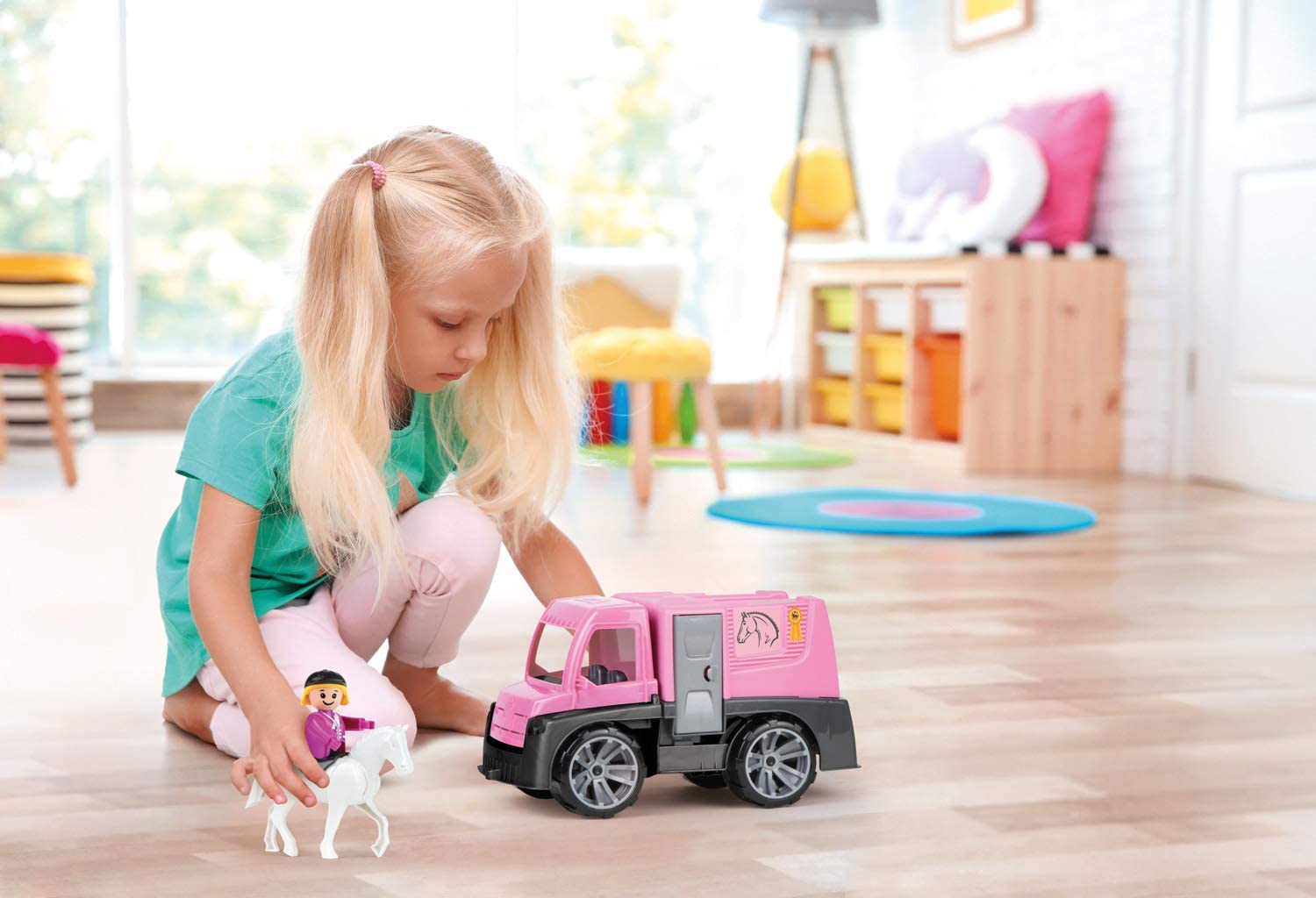 Buy Lena Toys Truxx Horse Carriage With Accessories | Yallatoys.com
